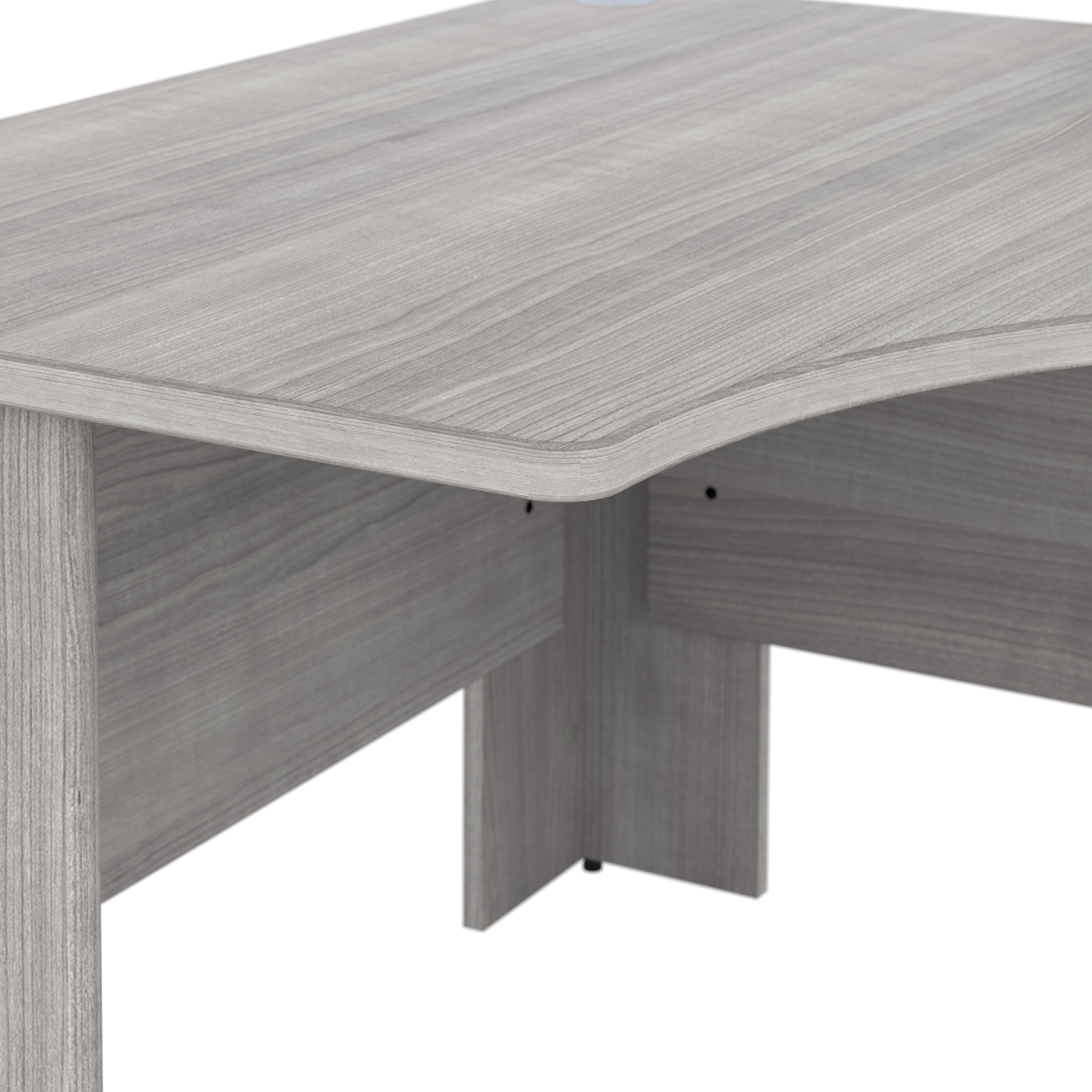 Shop Bush Business Furniture Studio A 48W Corner Computer Desk 08 SDD148PG #color_platinum gray