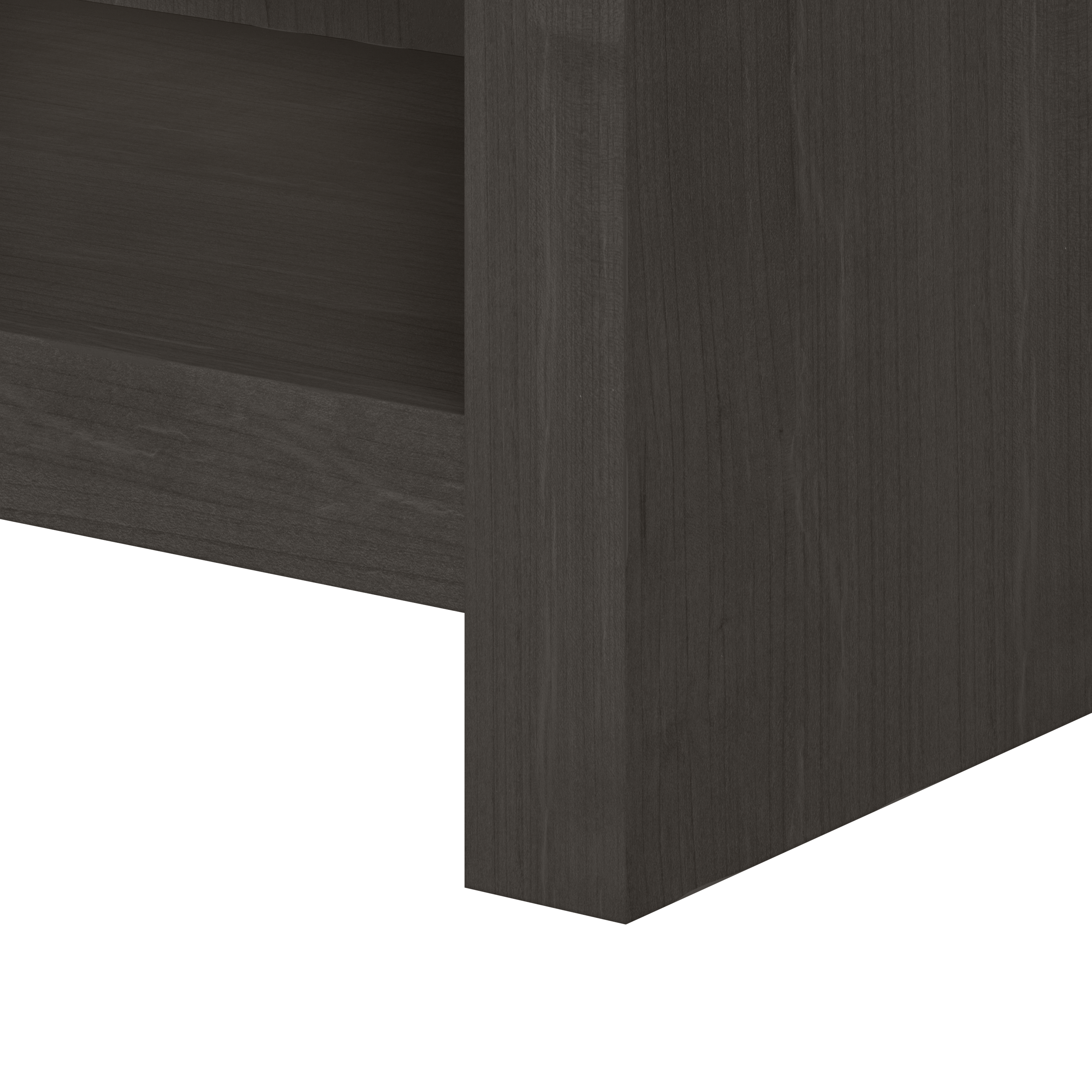 Shop Bush Business Furniture Echo 56W Craft Table 08 ECH023CM #color_charcoal maple