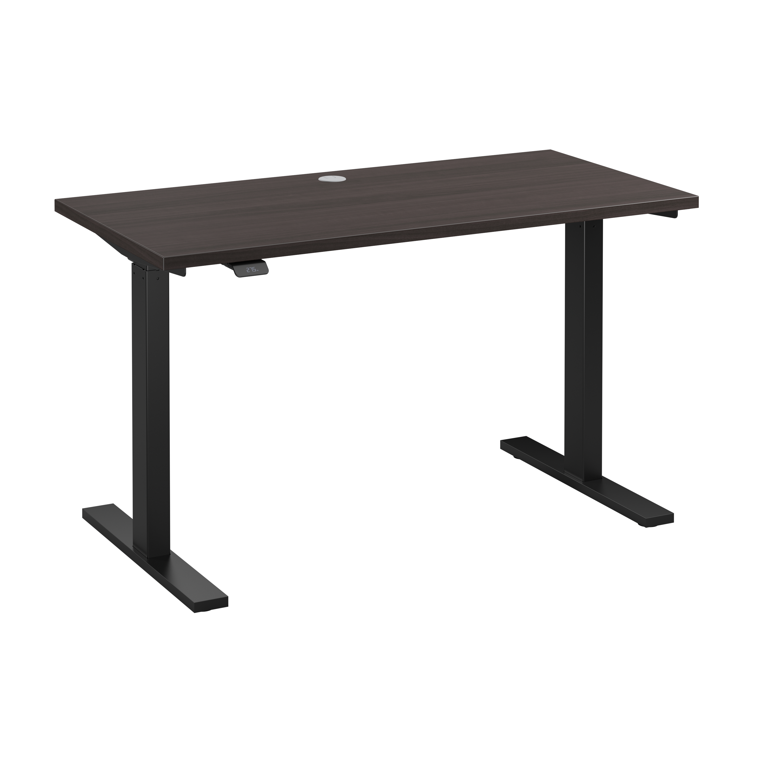 Shop Bush Business Furniture Move 60 Series 48W x 24D Electric Height Adjustable Standing Desk 02 M6S4824SGBK #color_storm gray/black powder coat