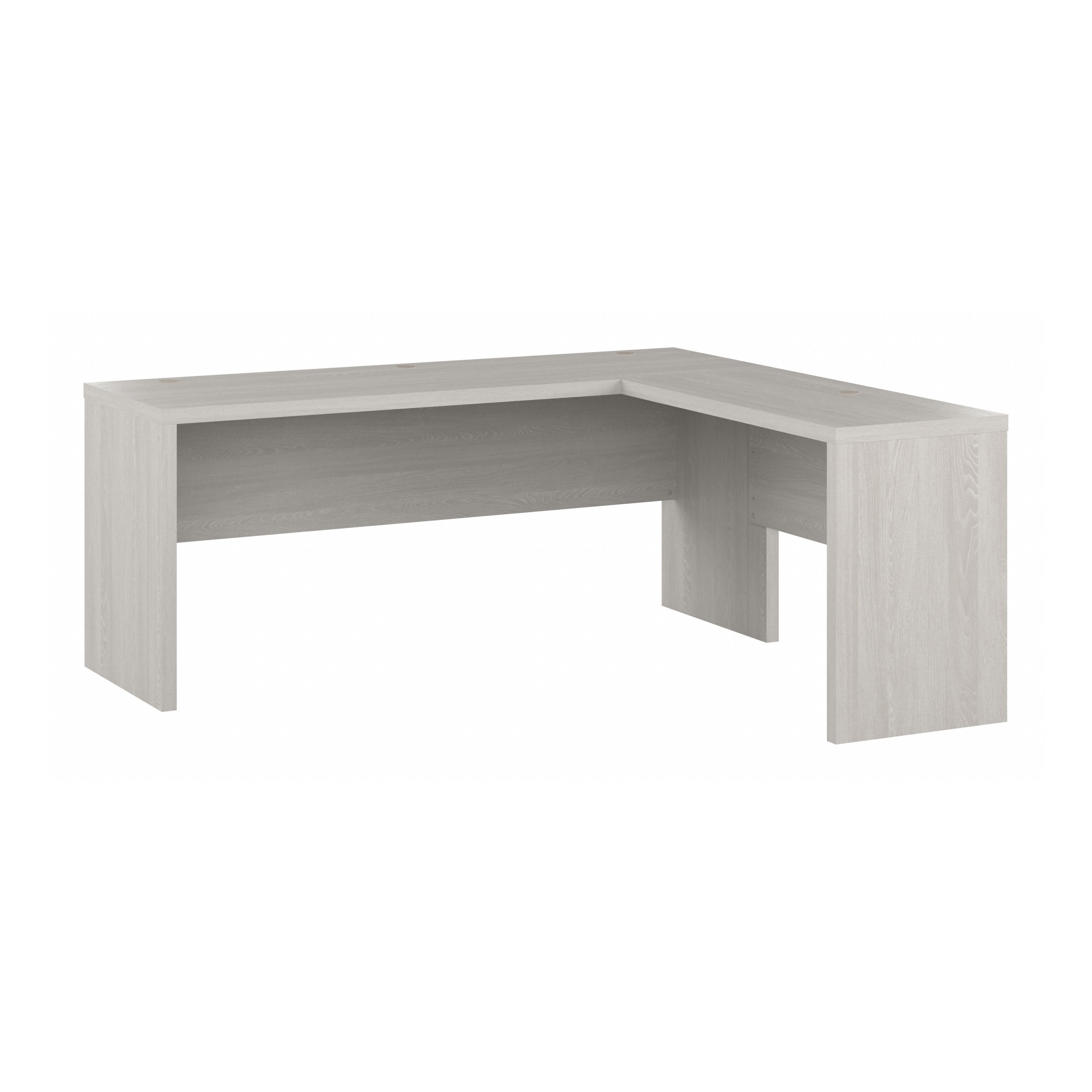 Shop Bush Business Furniture Echo 72W L Shaped Computer Desk 02 ECH054GS #color_gray sand