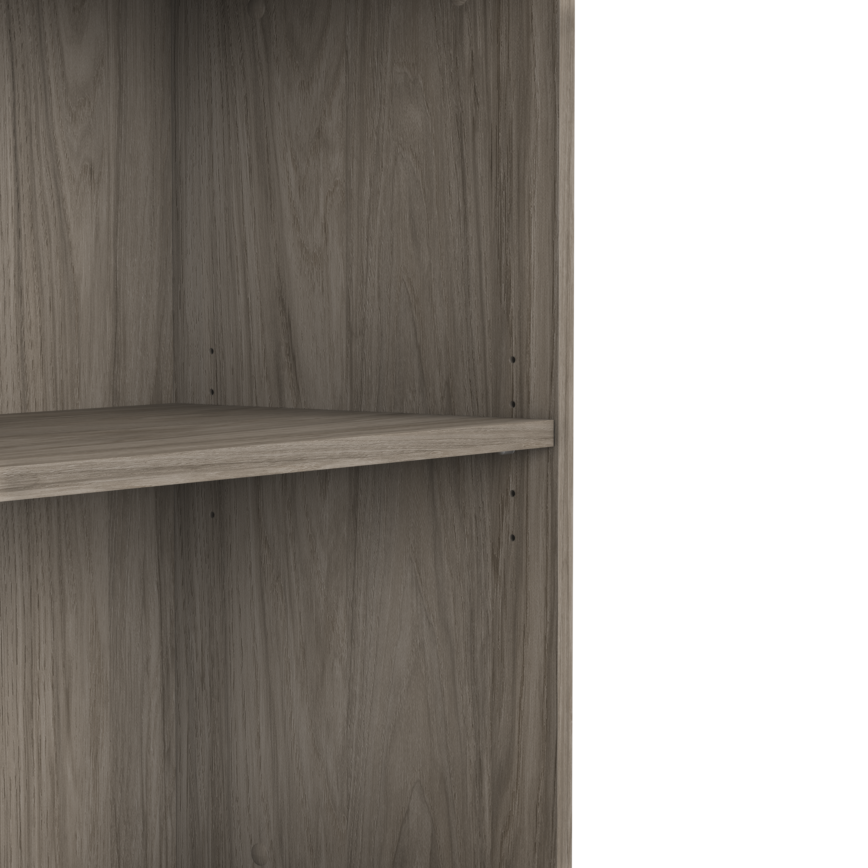 Shop Bush Business Furniture Small 2 Shelf Bookcase 07 BK3036MH #color_modern hickory