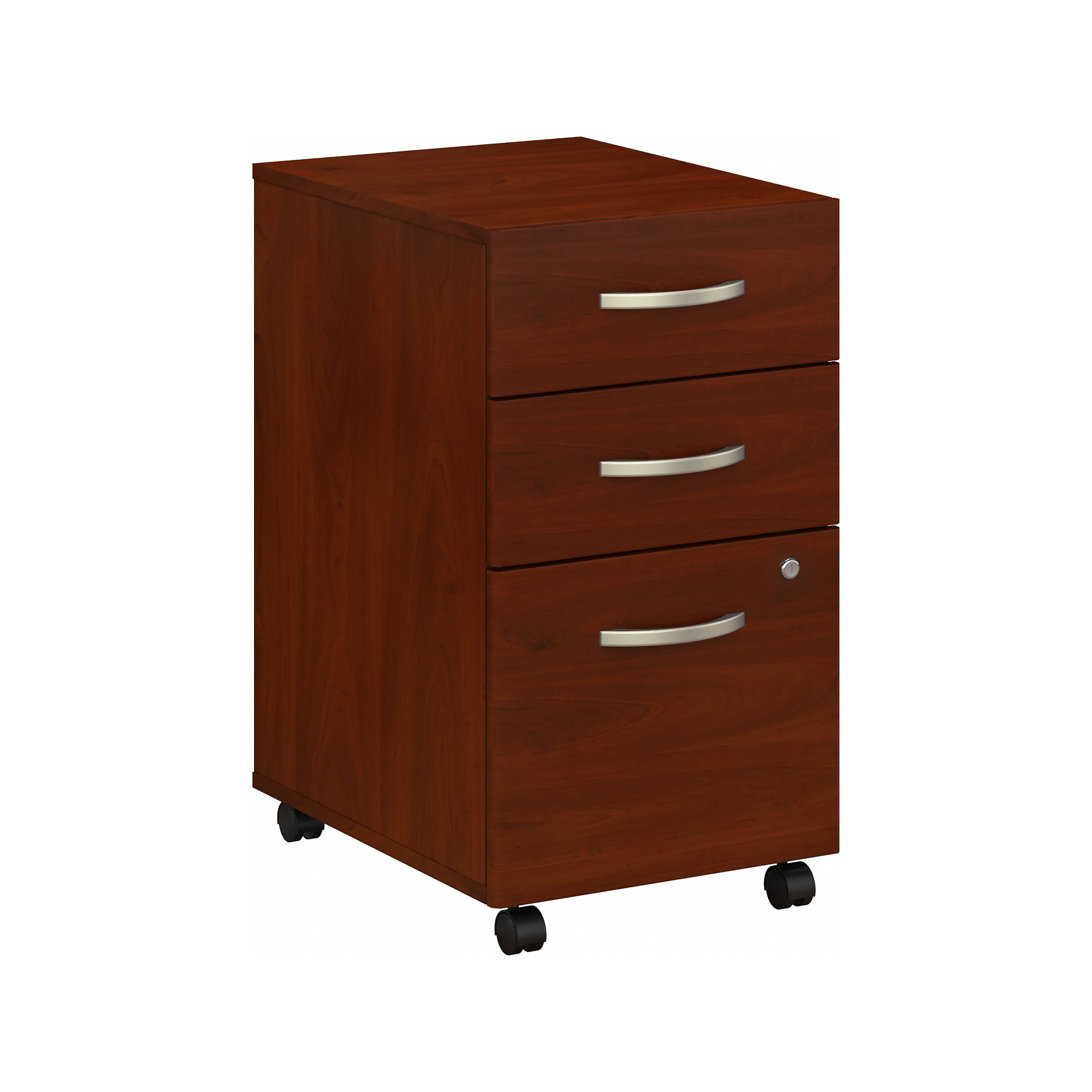 Shop Bush Business Furniture Studio C 3 Drawer Mobile File Cabinet 02 SCF216HCSU #color_hansen cherry