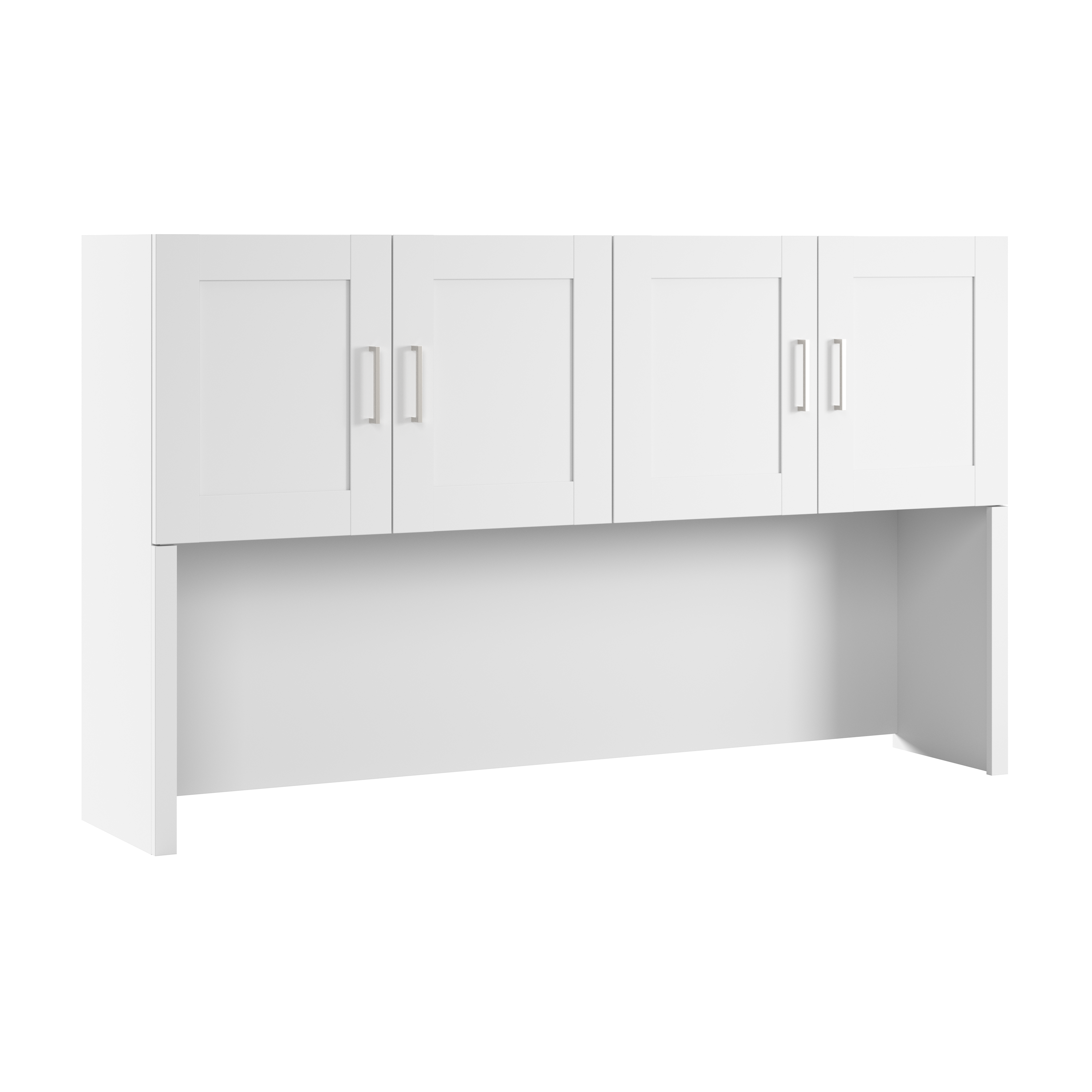 Shop Bush Business Furniture Hampton Heights 72W Hutch 02 HHH172WHK #color_white