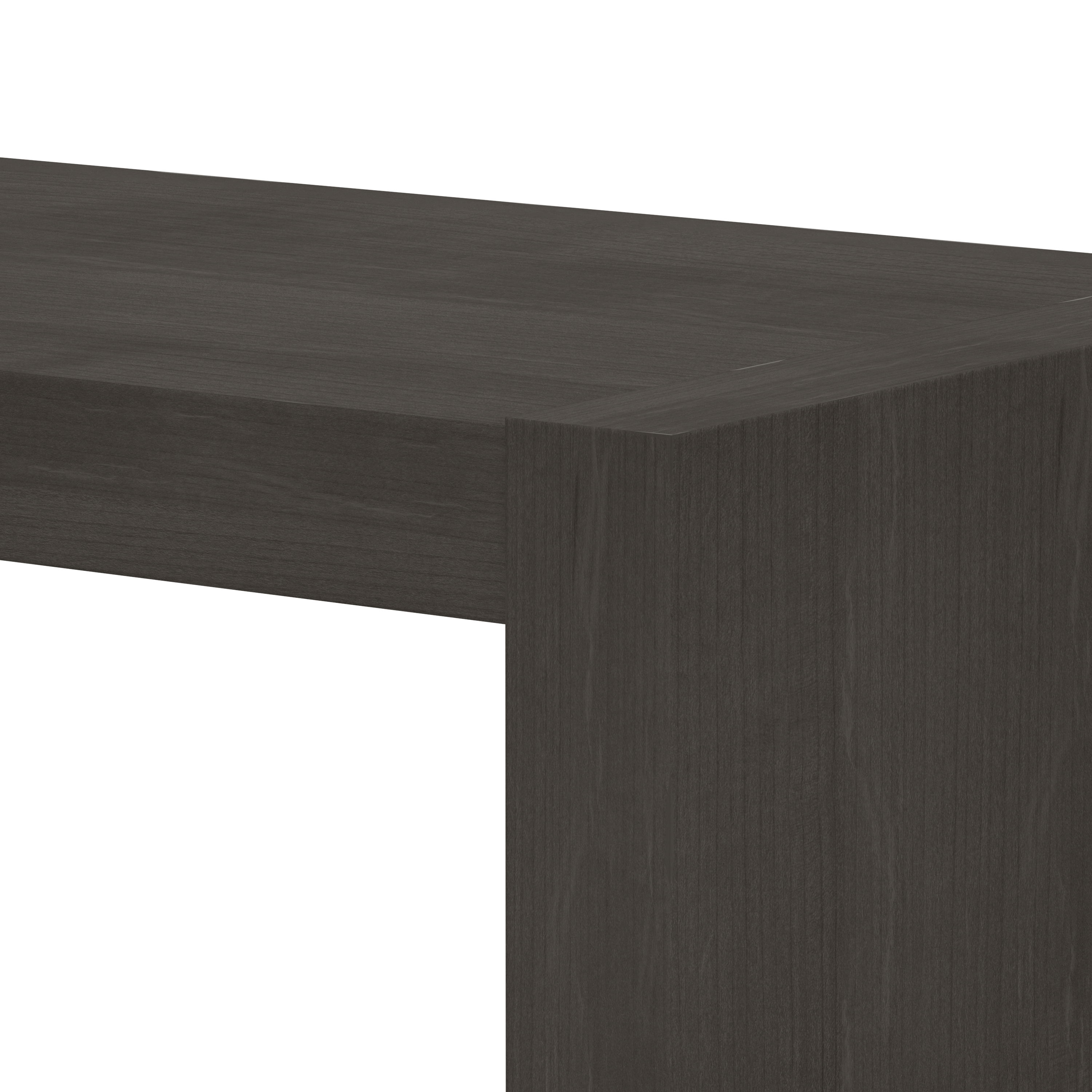 Shop Bush Business Furniture Echo 56W Craft Table 09 ECH023CM #color_charcoal maple