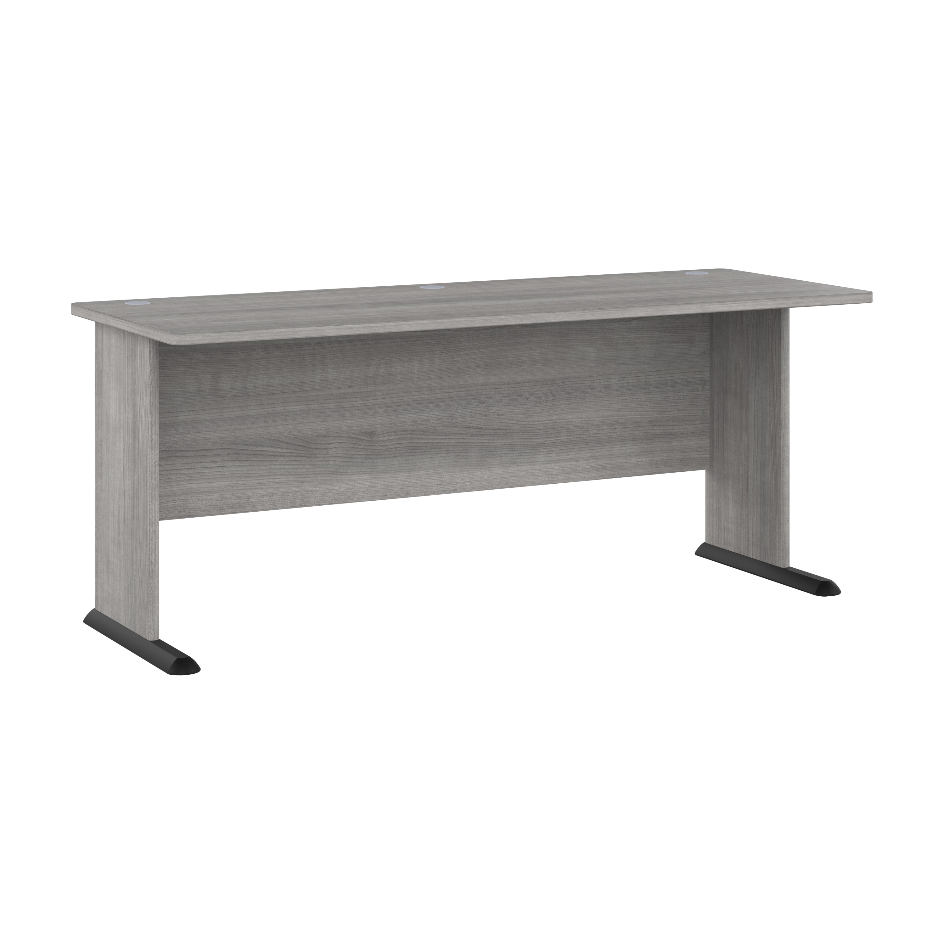 Shop Bush Business Furniture Studio A 72W Computer Desk 02 SDD172PG #color_platinum gray