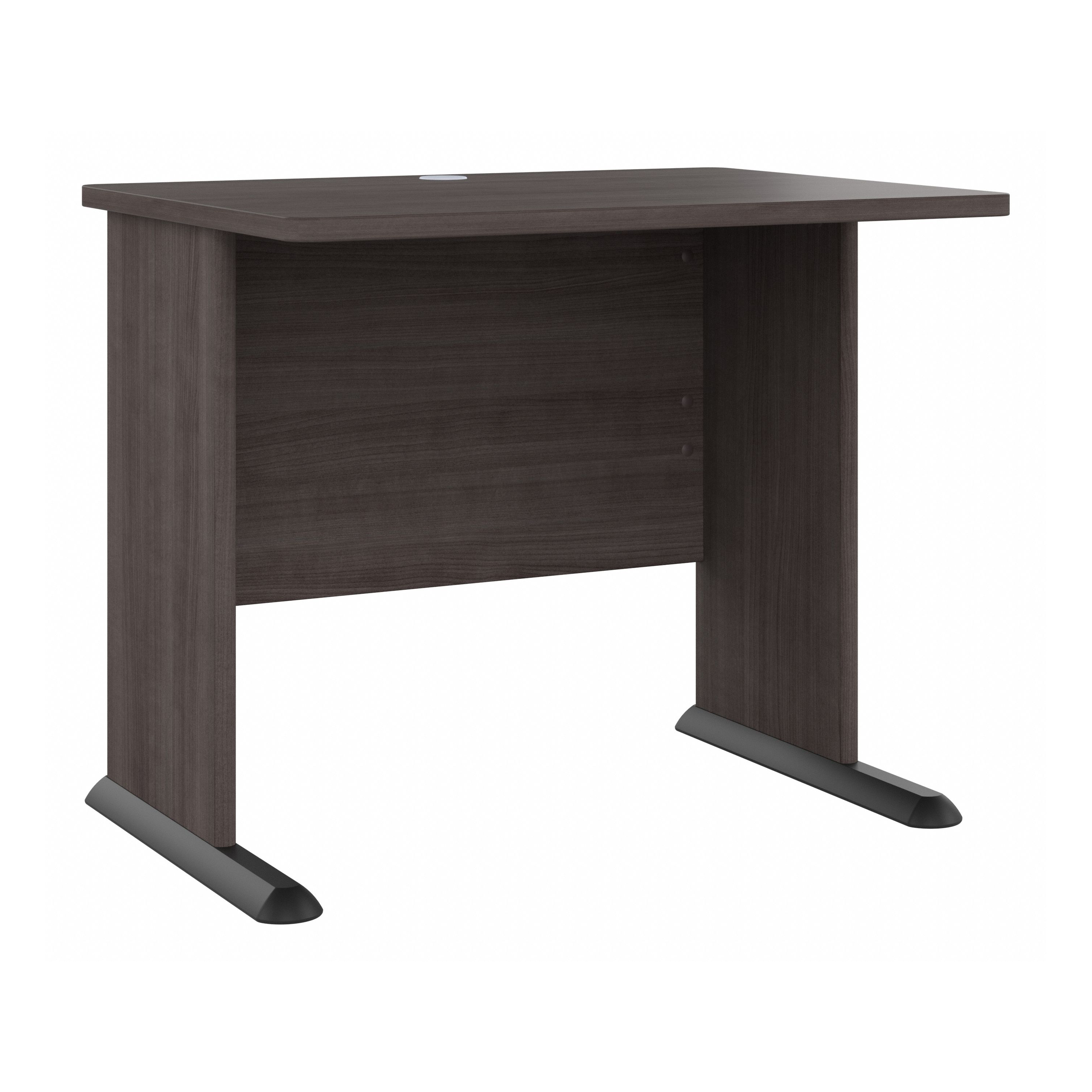 Shop Bush Business Furniture Studio A 36W Small Computer Desk 02 SDD136SG #color_storm gray