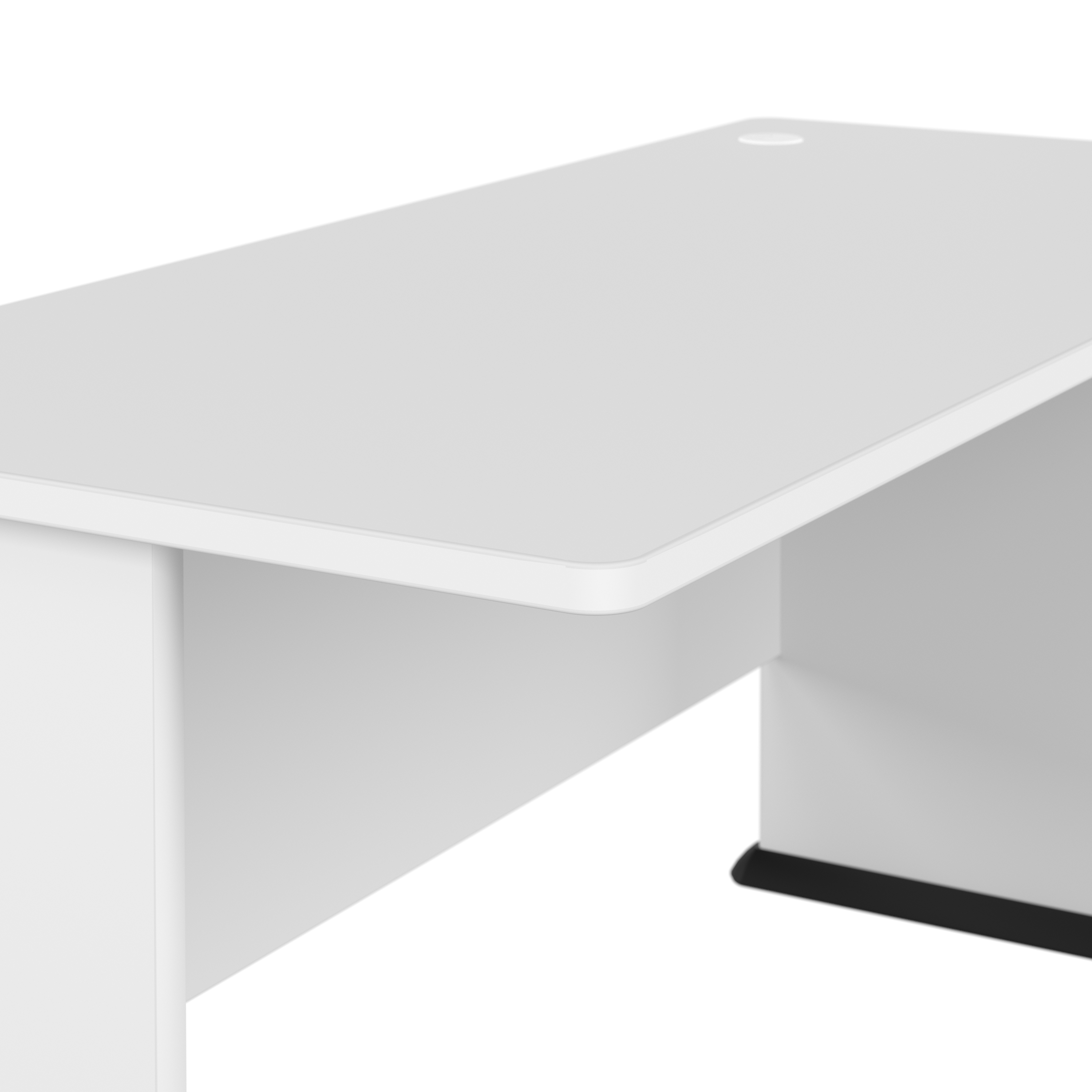 Shop Bush Business Furniture Studio A 60W Computer Desk 08 SDD160WH #color_white