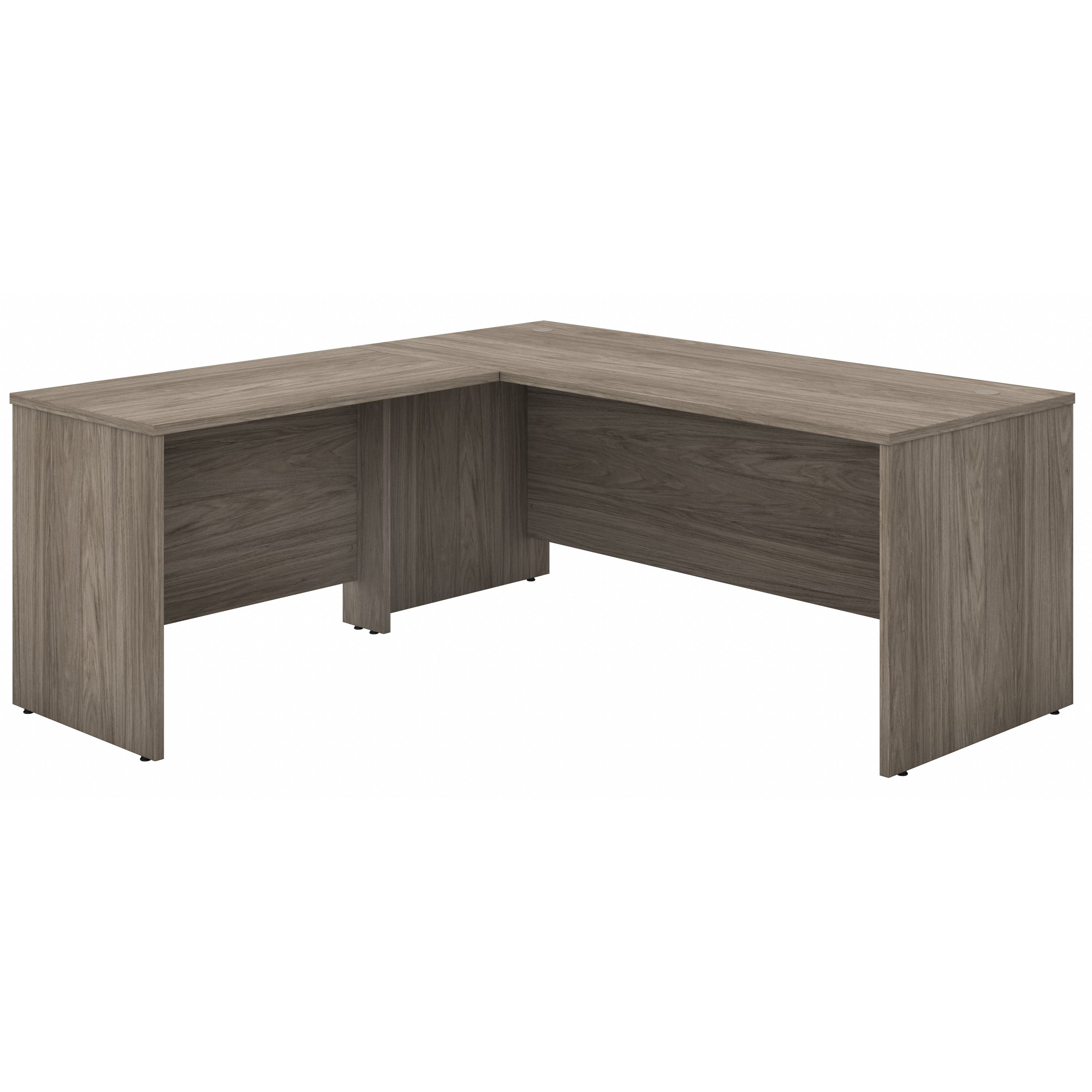 Shop Bush Business Furniture Studio C 72W x 30D L Shaped Desk with 42W Return 02 STC049MH #color_modern hickory