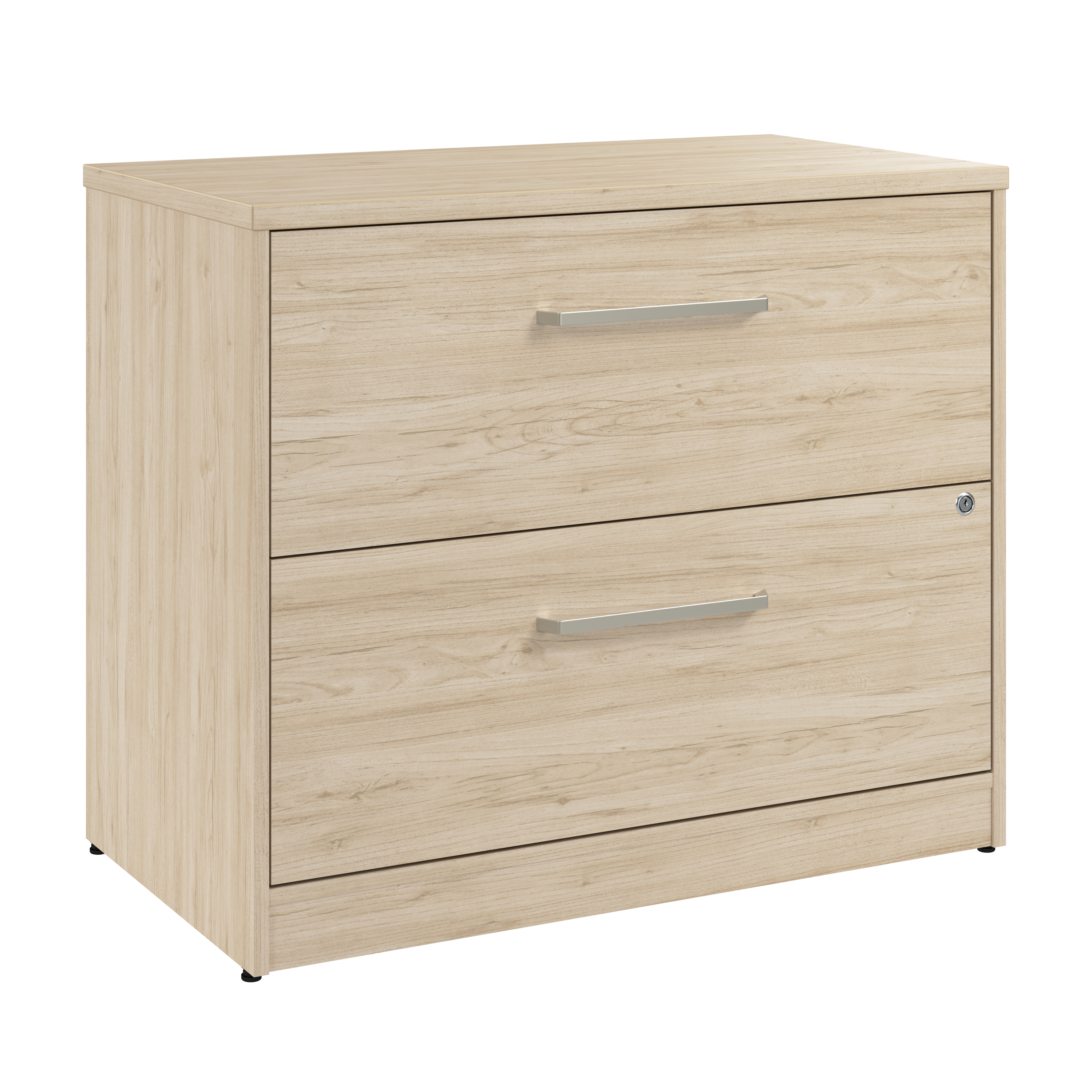 Shop Bush Business Furniture Vista 2 Drawer Lateral File Cabinet 02 VSF136NESU #color_natural elm