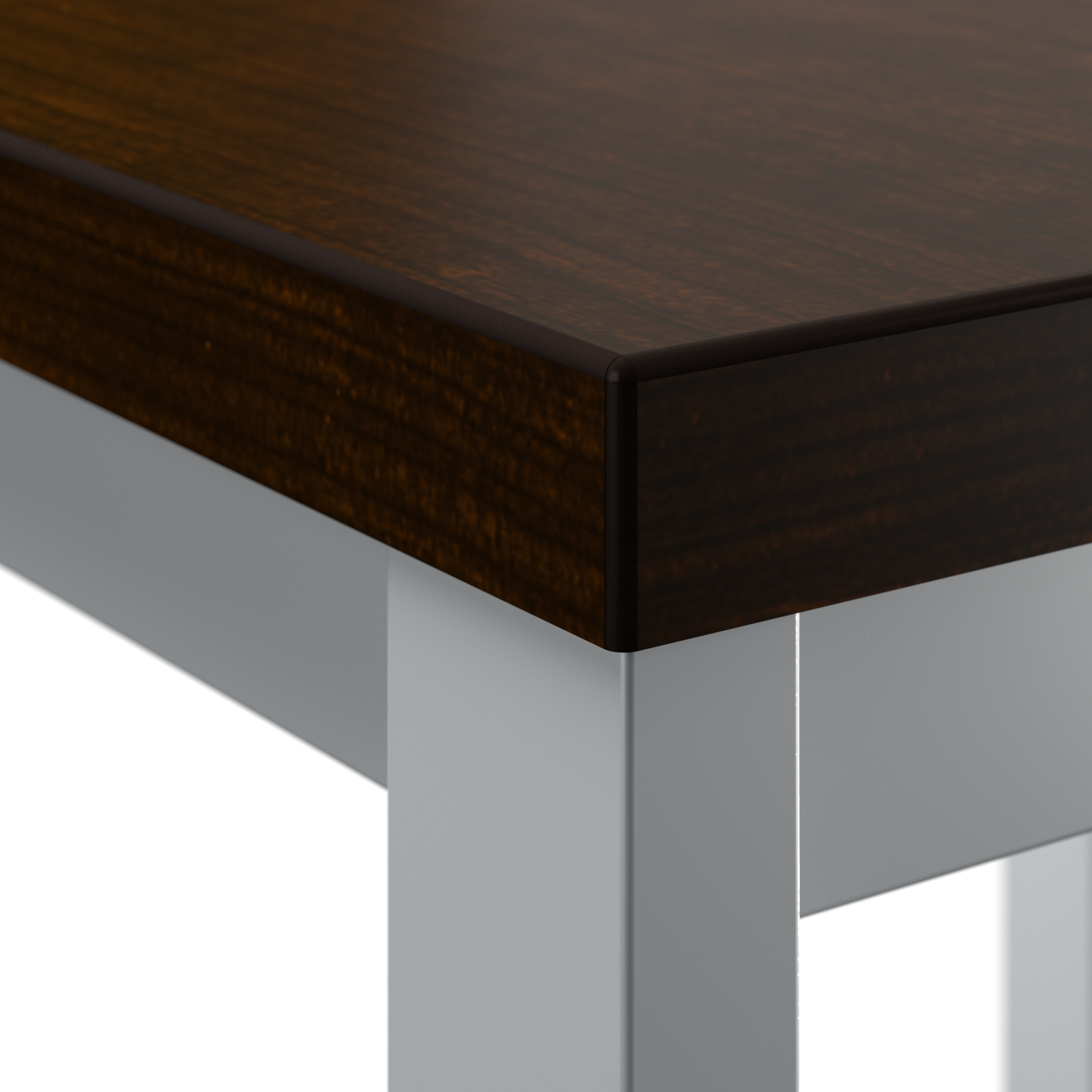 Shop Bush Business Furniture Arrive Waiting Room End Table 07 AVT124MR #color_mocha cherry