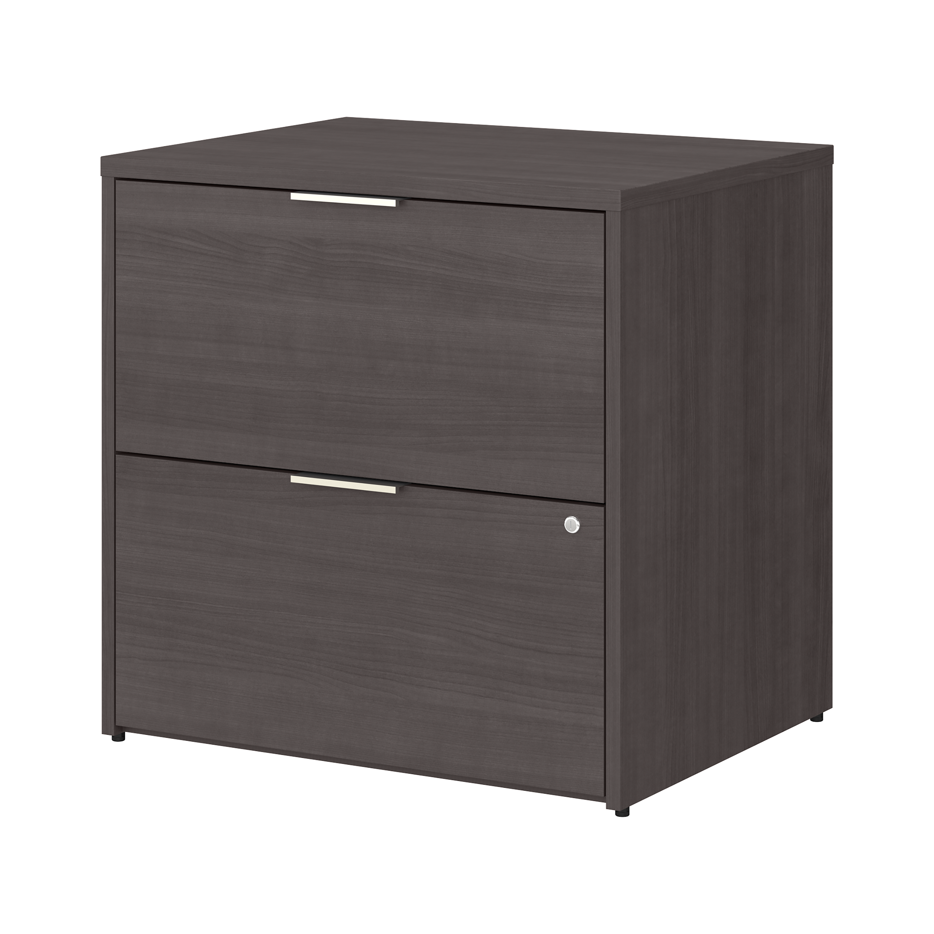 Shop Bush Business Furniture Jamestown 2 Drawer Lateral File Cabinet - Assembled 02 JTF130SGSU #color_storm gray