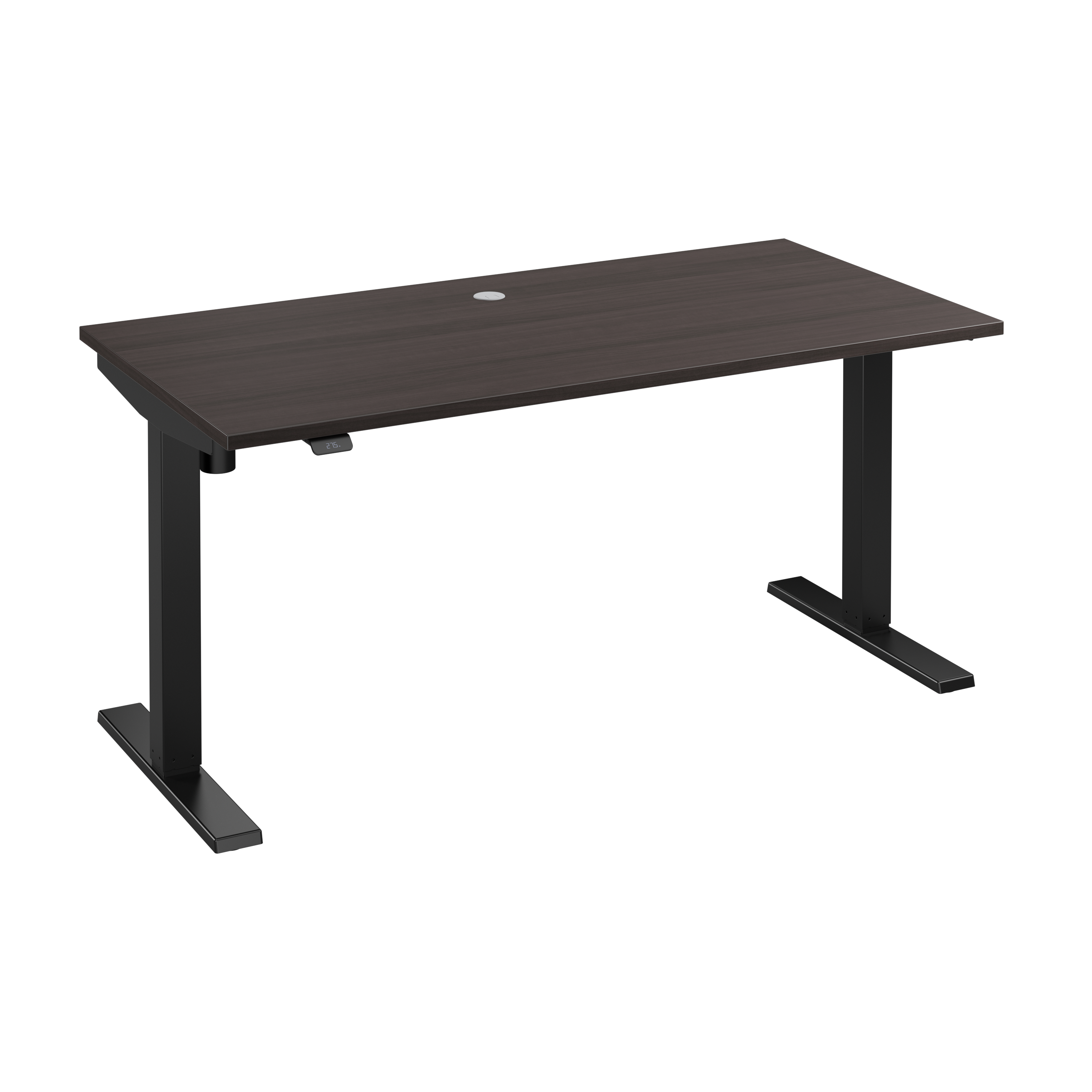 Shop Bush Business Furniture Move 40 Series 60W x 30D Electric Height Adjustable Standing Desk 02 M4S6030SGBK #color_storm gray/black powder coat