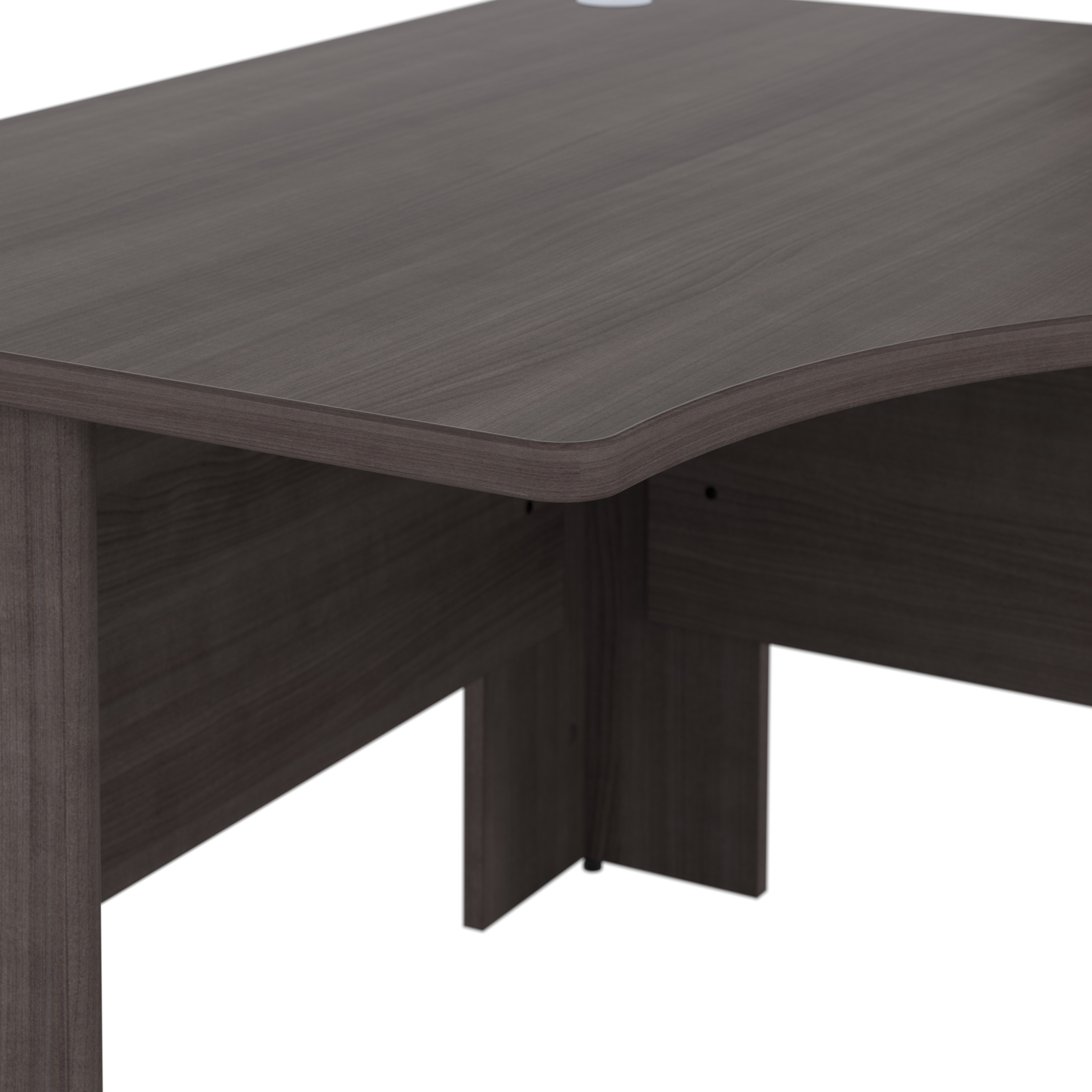 Shop Bush Business Furniture Studio A 48W Corner Computer Desk 08 SDD148SG #color_storm gray