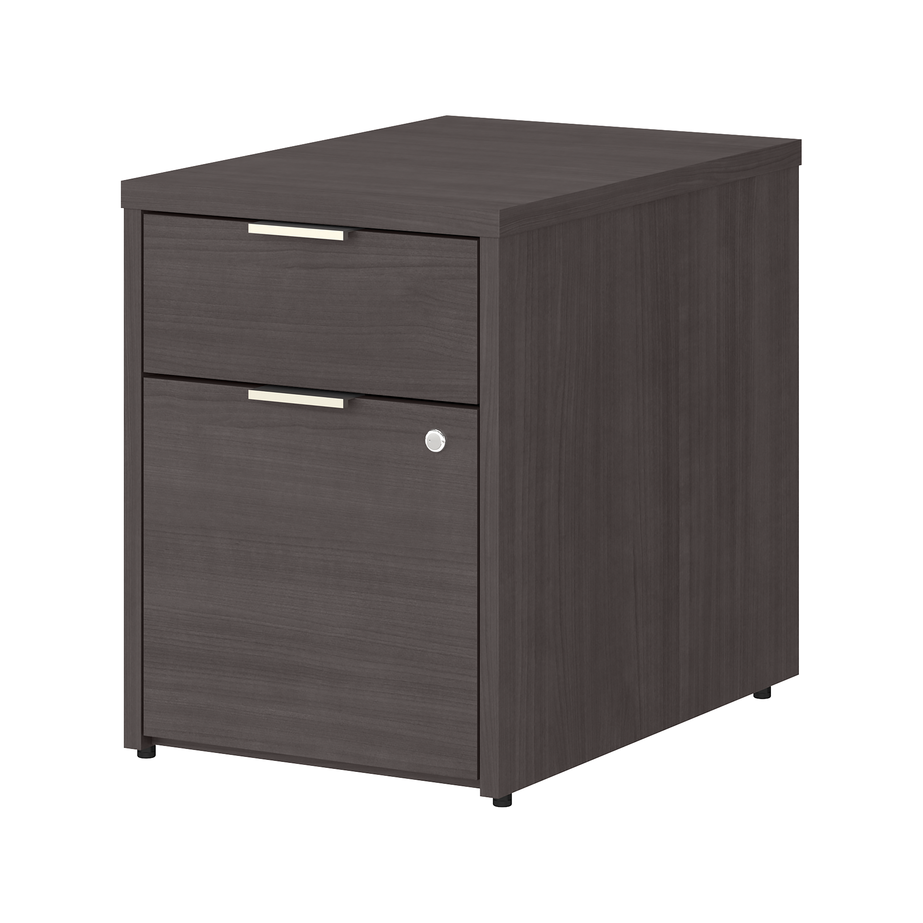 Shop Bush Business Furniture Jamestown 2 Drawer File Cabinet - Assembled 02 JTF116SGSU #color_storm gray