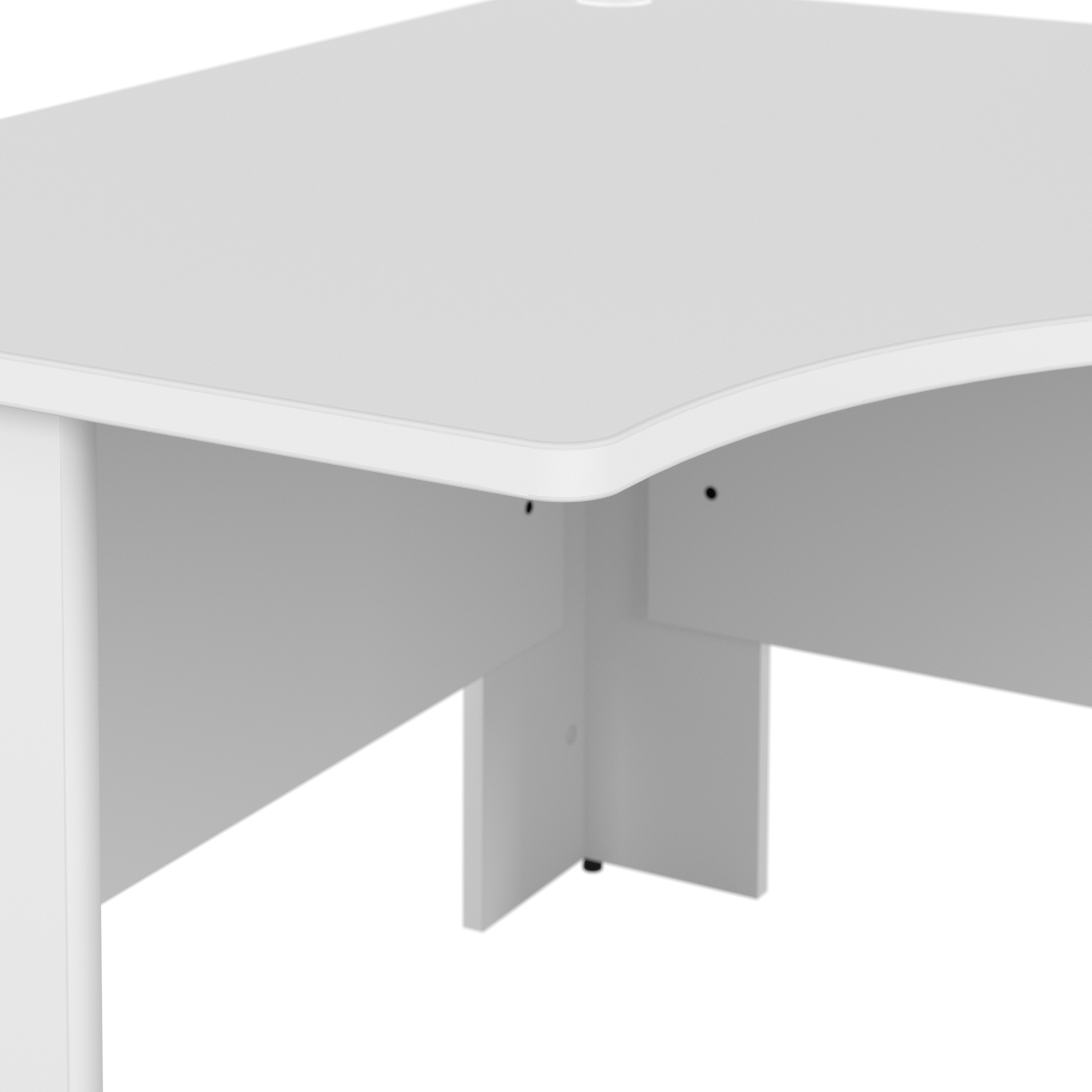 Shop Bush Business Furniture Studio A 48W Corner Computer Desk 08 SDD148WH #color_white